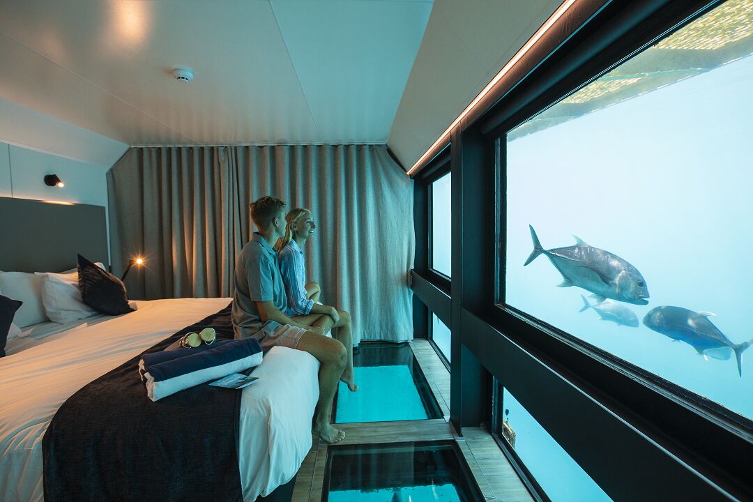6. Reefsuites, Whitsunday Islands, Australia